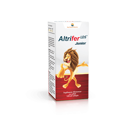 ALTRIFER LDS JUNIOR SIROP - 120ML - Sun Wave Pharma