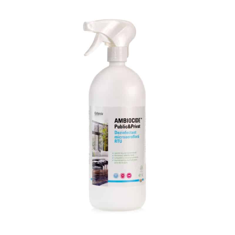 AMBIOCIDE® P&P - Dezinfectant suprafete prin nebulizare RTU