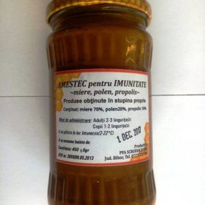 AMESTEC APICOL PENTRU IMUNITATE 450g