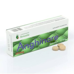 ANGHINARE 250mg 20cpr