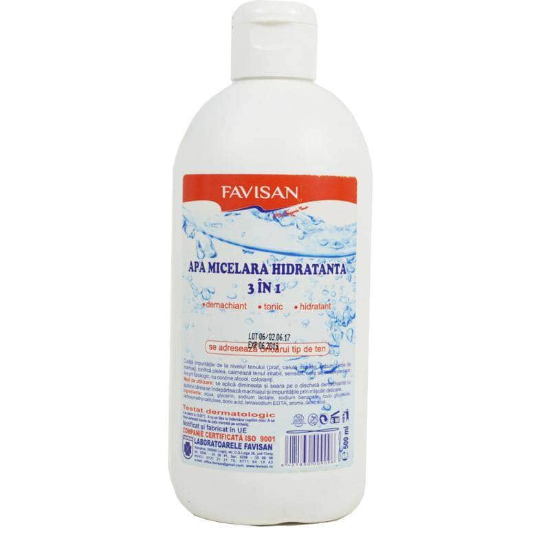 APA MICELARA HIDRATANTA 3 IN 1 500ml