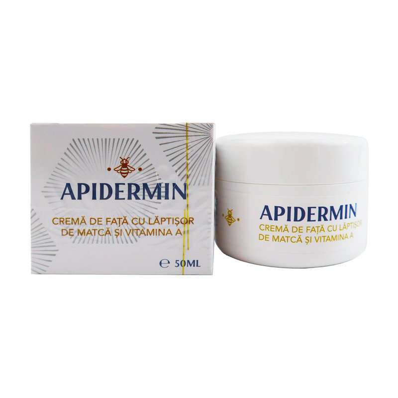 APIDERMIN MARE CREMA DE FATA CU LAPTISOR DE MATCA 45ml