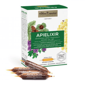 APIELIXIR sanatatea cailor respiratorii Albina Carpatina
