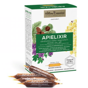 APIELIXIR sanatatea cailor respiratorii Albina Carpatina