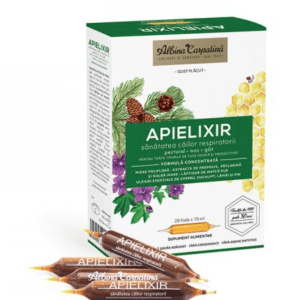 APIELIXIR sanatatea cailor respiratorii Albina Carpatina