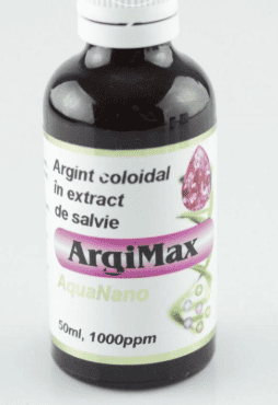 ARGINT COLOIDAL ARGIMAX 1000ppm 50ml