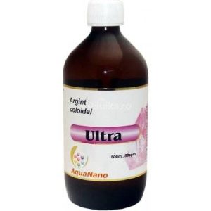 ARGINT COLOIDAL ULTRA 80ppm 500ml