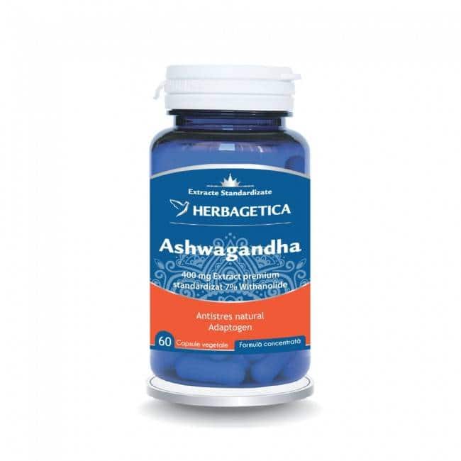 ASHWAGANDHA 60cps