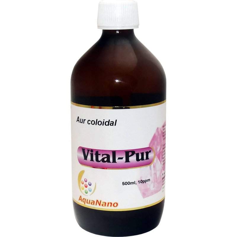 AUR COLOIDAL VITAL PUR 10ppm 500ml