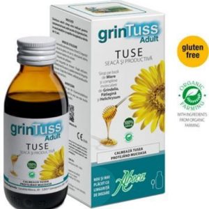 Aboca Grintuss sirop de tuse pentru adulti - 180 grame