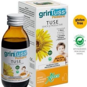 Aboca Grintuss sirop de tuse pentru copii - 180 grame