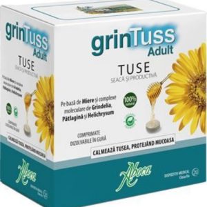 Aboca Grintuss tuse - 20 comprimate