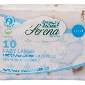 Absorbante din bumbac natural