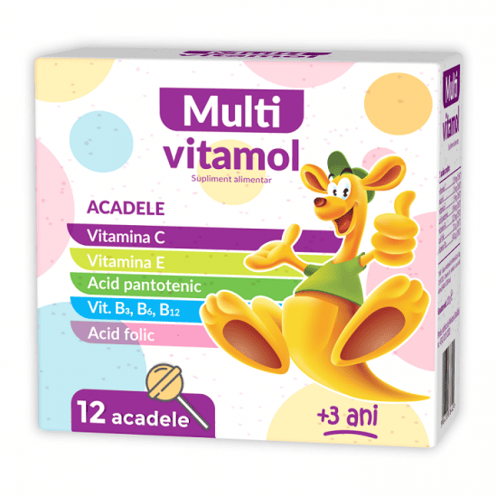 Acadele Multivitamol