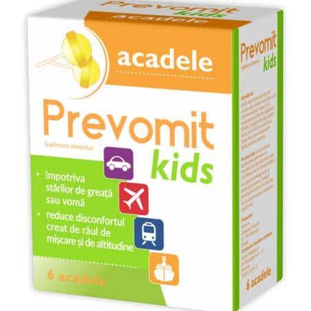 Acadele Prevomit Kids 6 acadele