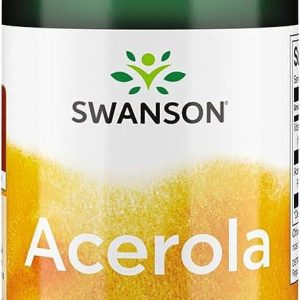 Acerola Cherry Extract 500 mg si Vitamina C Naturala