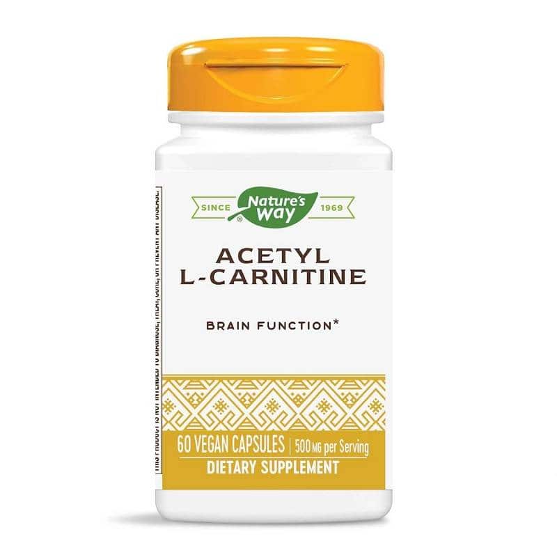 Acetyl L-Carnitine 500mg 60cps - Secom