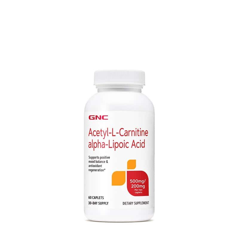 Acetyl-L-Carnitine alpha-Lipoic Acid
