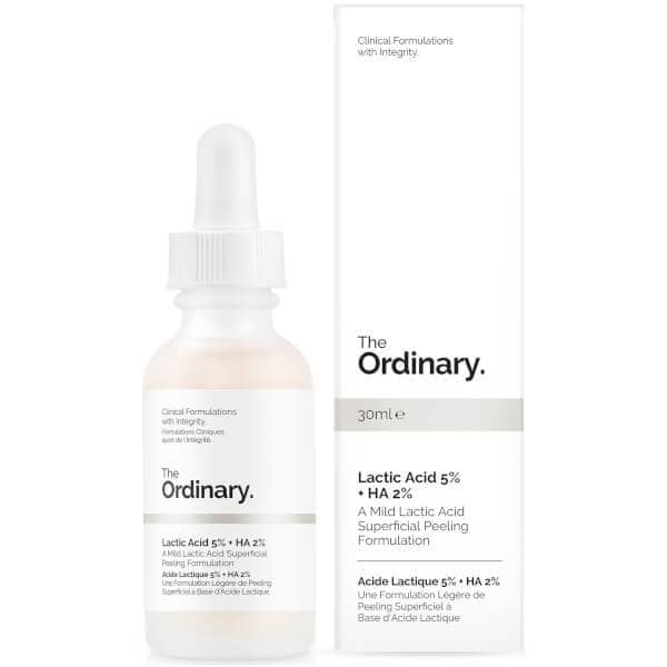 Acid Lactic 5% + Acid Hialuronic 2% The Ordinary 30ml