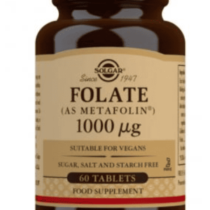 Acid folic Folate 1000ug