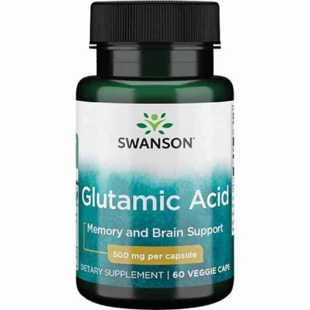 Acid glutamic