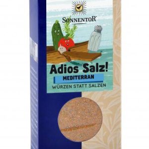 Adio Sare! Amestec Mediteranean eco-bio - 60g - Sonnentor