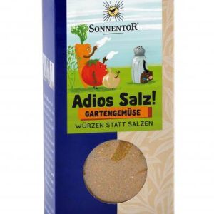 Adio Sare! Legume din Gradina eco-bio - 60g - Sonnentor