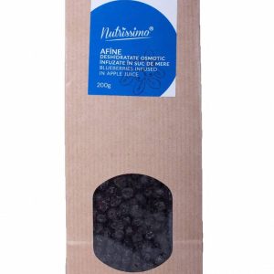 Afine infuzate in suc de mere