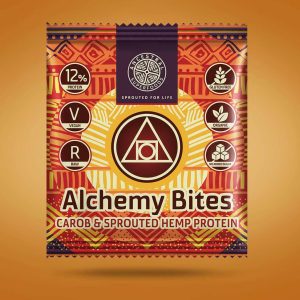 Alchemy Bites gustare fara gluten raw
