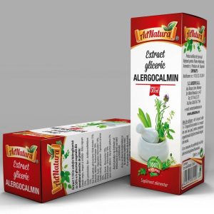 Alergocalmin - Extract Gliceric 50ml - AdNatura