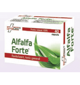 Alfalfa forte 40cps FarmaClass