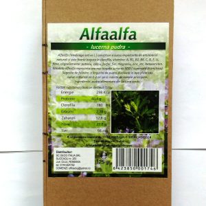 Alfalfa (lucerna) pulbere verde eco-bio 125g DECO ITALIA