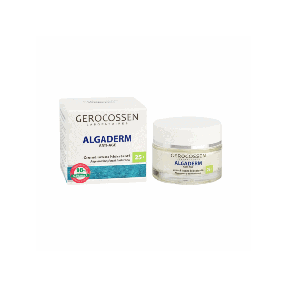 Algaderm anti-age crema intens hidratanta 25+