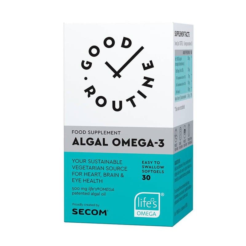 Algal-Omega-3 - 30cps