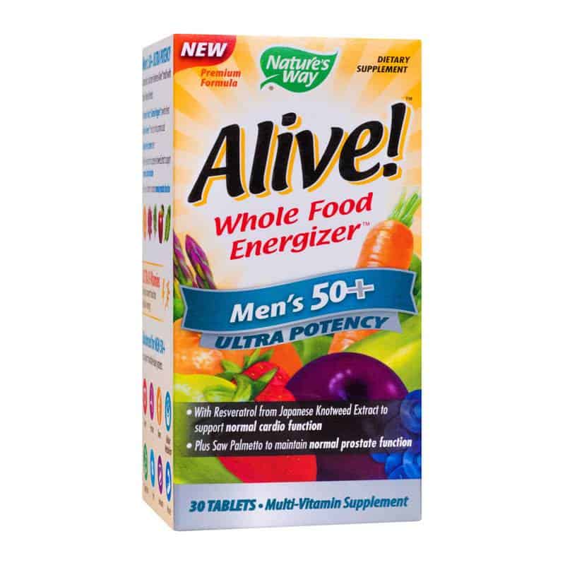 Alive Men's Ultra 50+