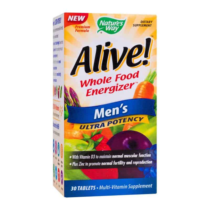 Alive Men's Ultra