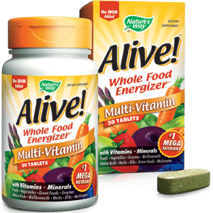Alive - mega nutrient - 30 tablete - SECOM