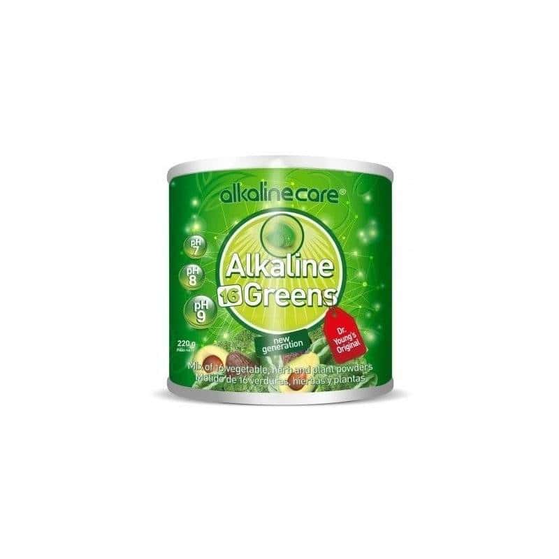 Alkaline 16 Greens pulbere 220g