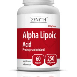 Alpha Lipoic Acid 250mg 60cps Zenyth