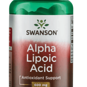 Alpha Lipoic Acid 600 mg