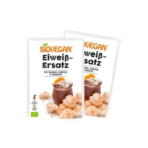 Alternativa vegana la albus de ou eco-bio