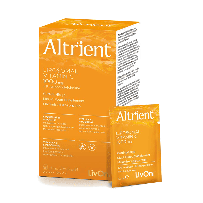 Altrient C - Vitamina C lipozomala 1000mg - 30pl