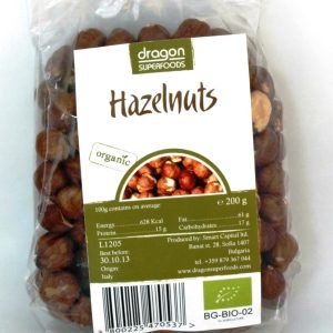 Alune de padure 200g - ECO-BIO - Dragon Superfoods