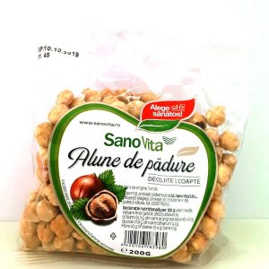 Alune de padure 200g decojite/coapte - Sanovita