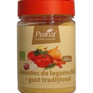 Amestec de legume - gust traditional - eco-bio 180g - Pronat