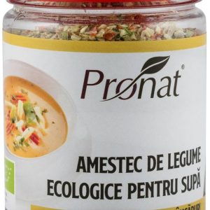 Amestec de legume pentru supa eco-bio