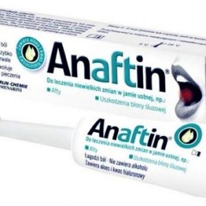 Anaftin gel 12% - 8ml