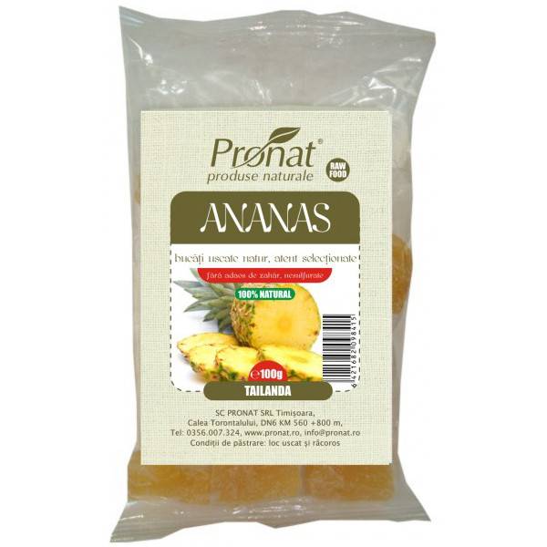 Ananas 100g - Pronat