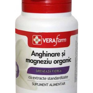 Anghinare si Magneziu Organic 30cps - Dacia Plant