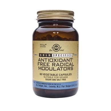 Antioxidant free radical modulators 60cps - SOLGAR
